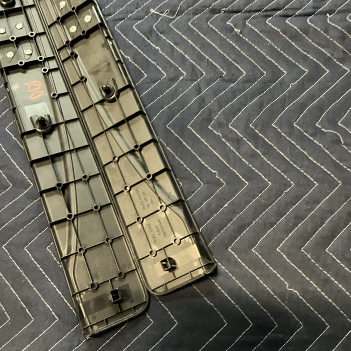 2019 NISSAN 370Z NISMO Z KICK PLATES SET DOOR SILL TRIM OEM