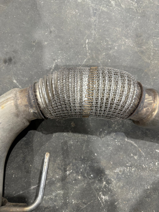 2017 NISSAN TITAN XD PRO 4X DOWN PIPE EXHAUST OEM
