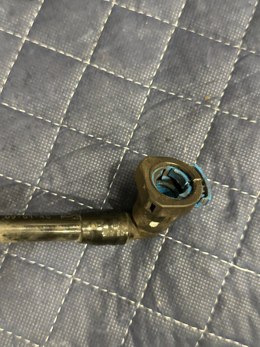 2020 FORD F250 6.7 DIESEL FUEL LINES HOSE TUBES (3PC) 34 GALLON OEM