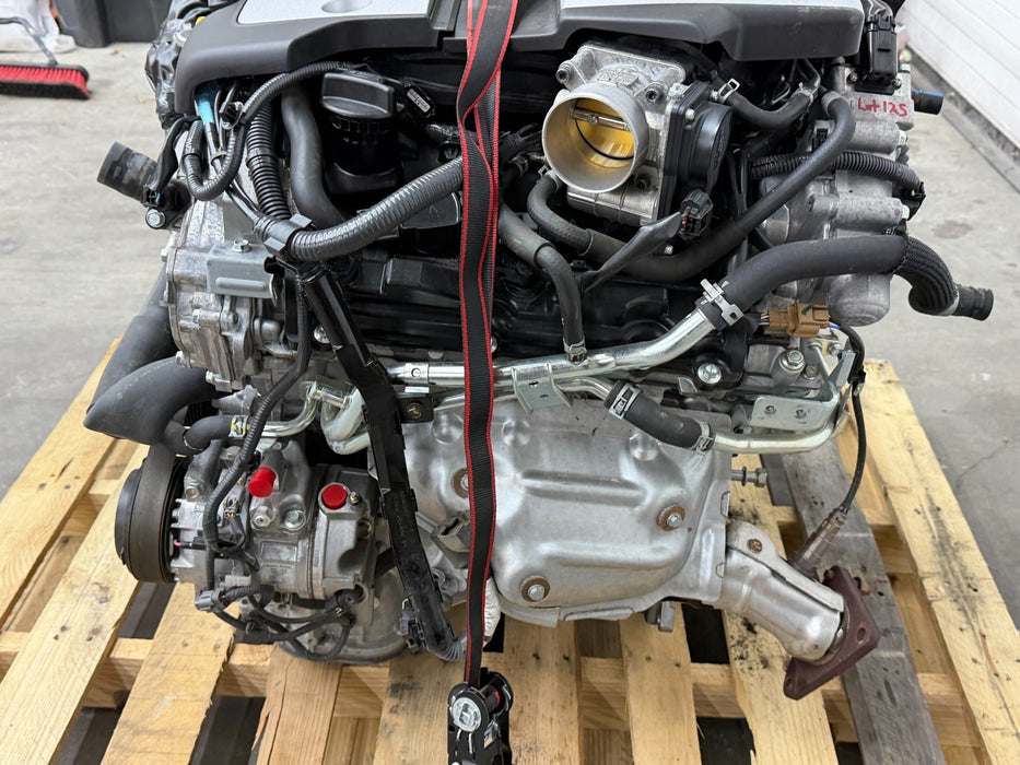 2013 NISSAN 370Z ENGINE VQ37VHR 3.7L V6 11,023 MILES 6SP MANUAL *MINT* 2013-2020