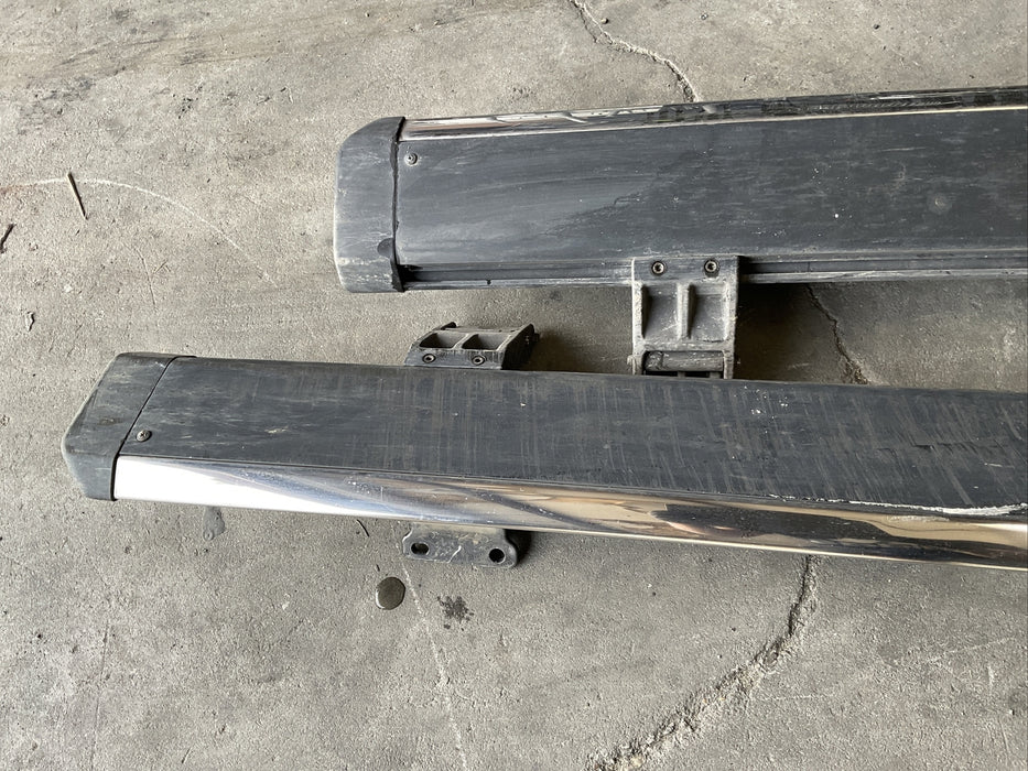 2017-2021 FORD F250 F350 F450 RIGHT LEFT POWER RUNNING BOARDS FACTORY OEM~WEAR~