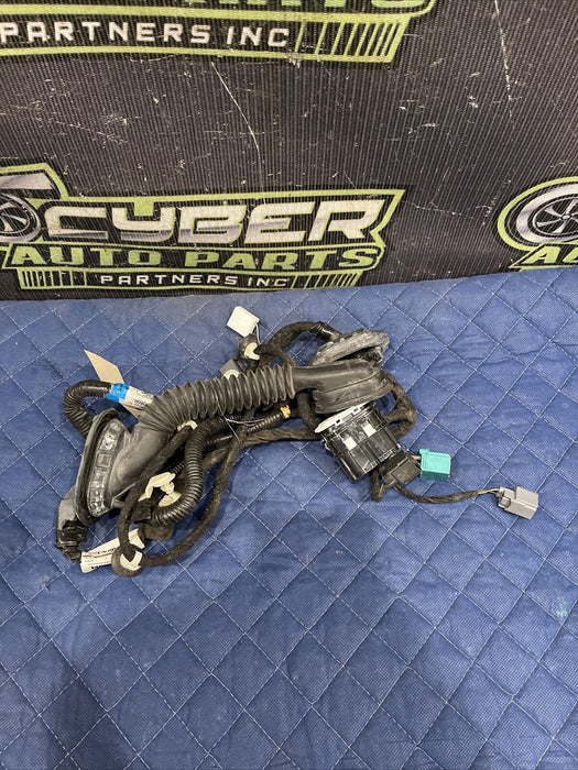 2019 FORD F250 LARIAT REAR RIGHT SIDE DOOR HARNESS HC3T-14632-ABB OEM