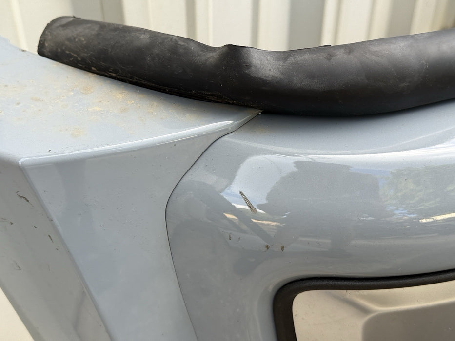 2023 2024 2025 FORD F450 PLATINUM FRONT BUMPER ASSEMBLY GLACIER GREY OEM