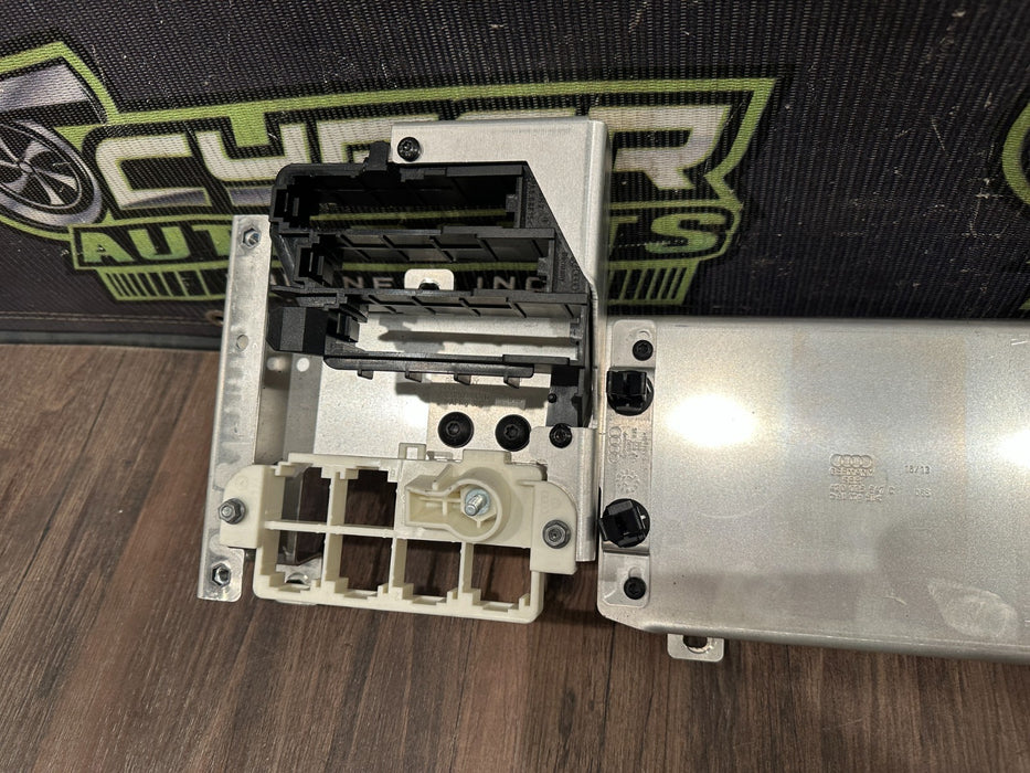 2014 AUDI R8 CONTROL MODULE HOLDER MOUNTING BRACKET 420035547C 420 035 547 C