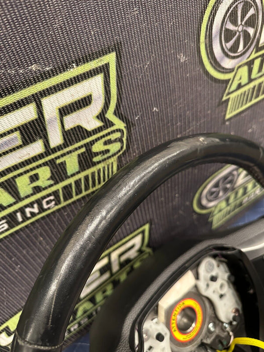 2019 FORD F250 F350 F450 BLACK LEATHER STEERING WHEEL ADAPTIVE CRUISE OEM ~WEAR~