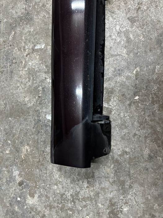 2011 NISSAN 370Z OEM LEFT SIDE SKIRT ROCKER MOLDING PANEL *NAG*~COSMETIC WEAR~