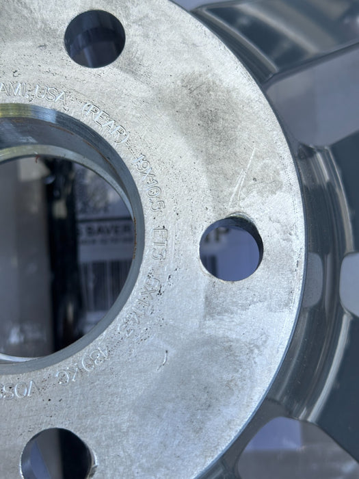 Vossen Forged Evo-1 3-Piece Wheels Rims 19x10.5 +3 18x9 +15 5x114.3 /$11K Retail