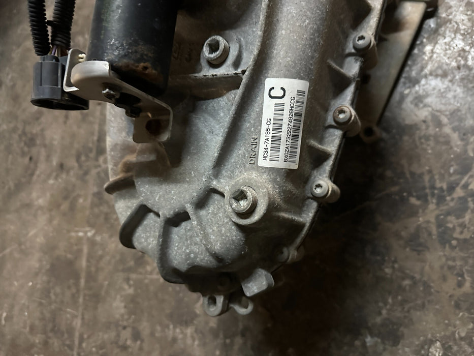 2017 2019 FORD F250 F350 DIESEL TRANSFER CASE ELECTRIC SHIFT OEM HC34 7A195 CG