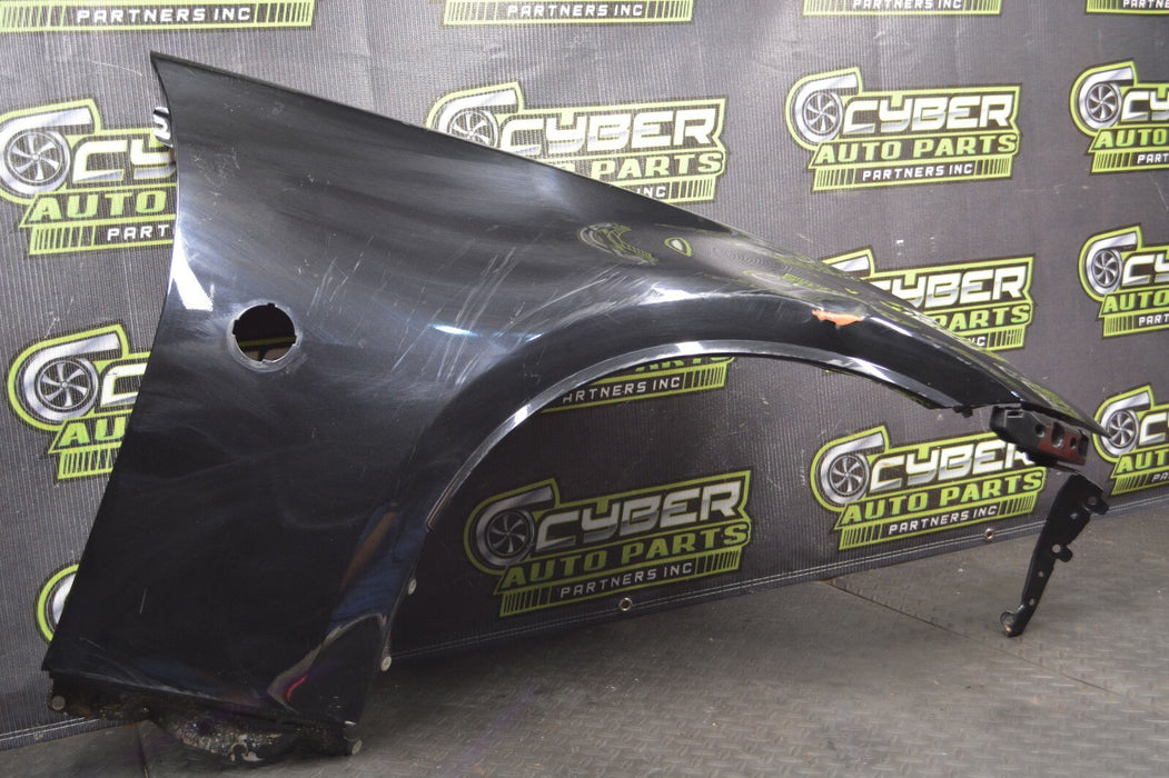 2016 NISSAN 370Z NISMO FRONT RIGHT PASSENGER FENDER OVER FENDER FLARE OEM BLACK