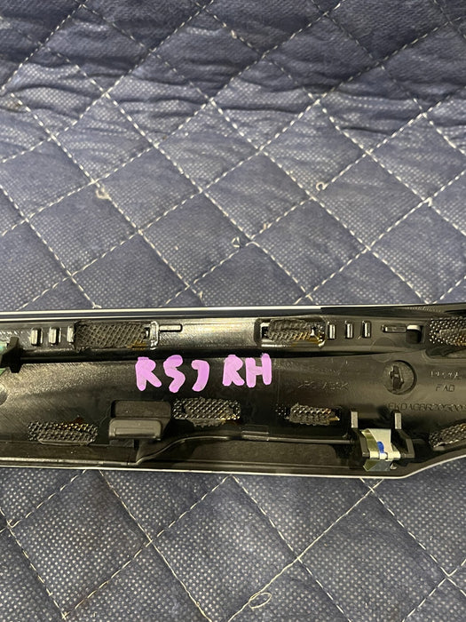 2017 MERCEDES-BENZ C63 AMG CONV LEFT & RIGHT CENTER DASH MOLDING PAIR OEM