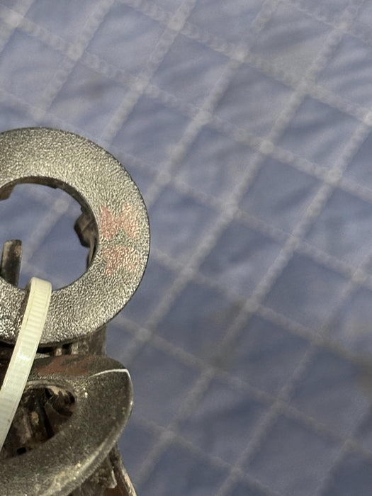 2017-2019 FORD F250 F350 FORD REAR BUMPER SESNOR TRIMS (4) OEM