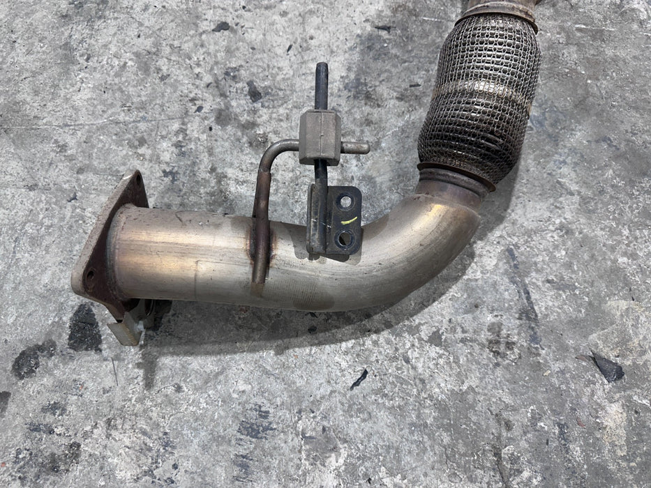 2017 NISSAN TITAN XD RESERVE DOWN PIPE EXHAUST OEM 102K MILES