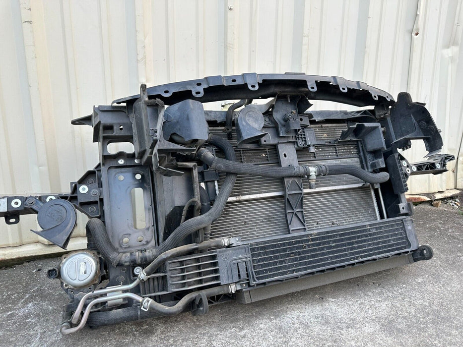 2017 INFINITI Q50 RED SPORT 400 3.0T RADIATOR SUPPORT COOLING ASSEMBLY CONDENSOR