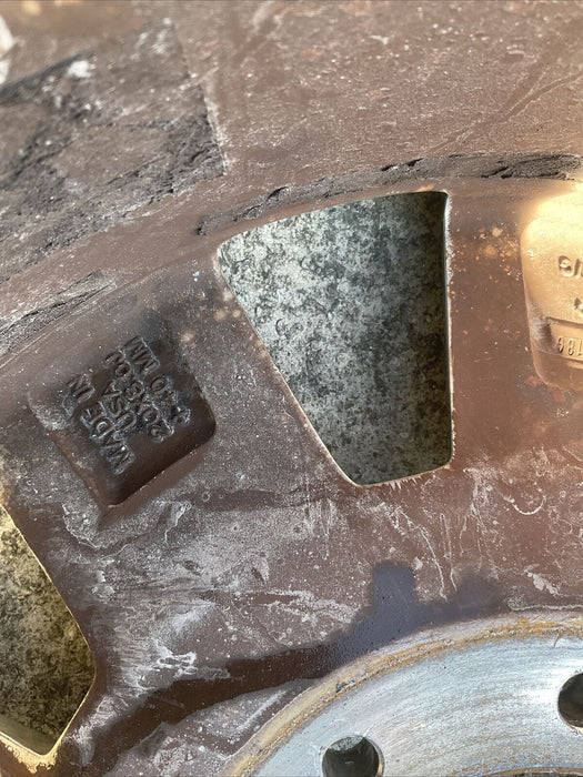 2017-2022 FORD F250 F350 F450 PLATINUM OEM WHEEL RIM (1) 20X8 *CURBRASH*