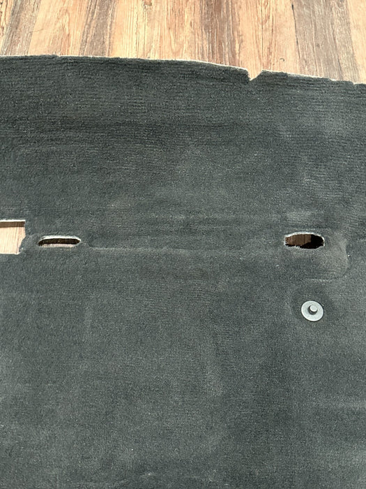 2012-2014 AUDI R8 V10 OEM COUPE CARPET FLOOR COVER  RIGHT PASSENGER