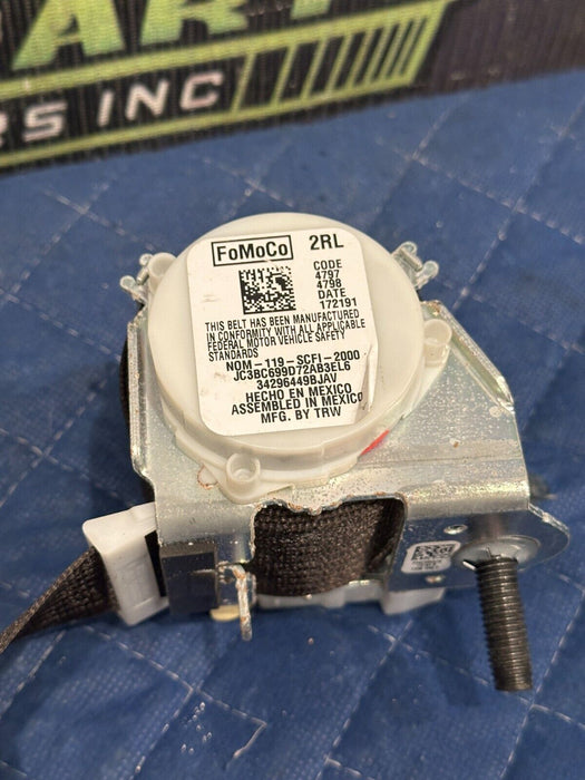 2017-2020 FORD F250 F350 F450 LIMITED REAR DRIVER LEFT SEATBELT OEM