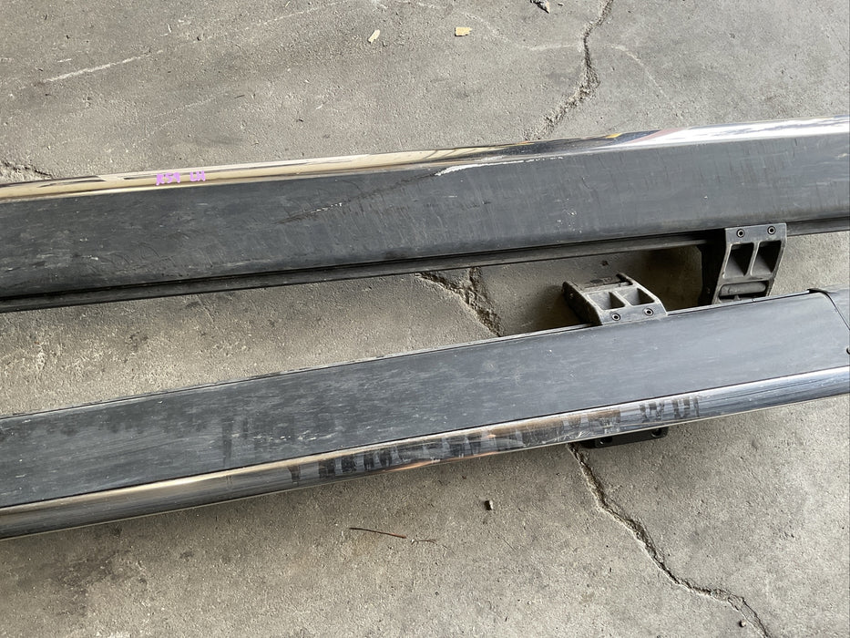 2017-2021 FORD F250 F350 F450 RIGHT LEFT POWER RUNNING BOARDS FACTORY OEM~WEAR~
