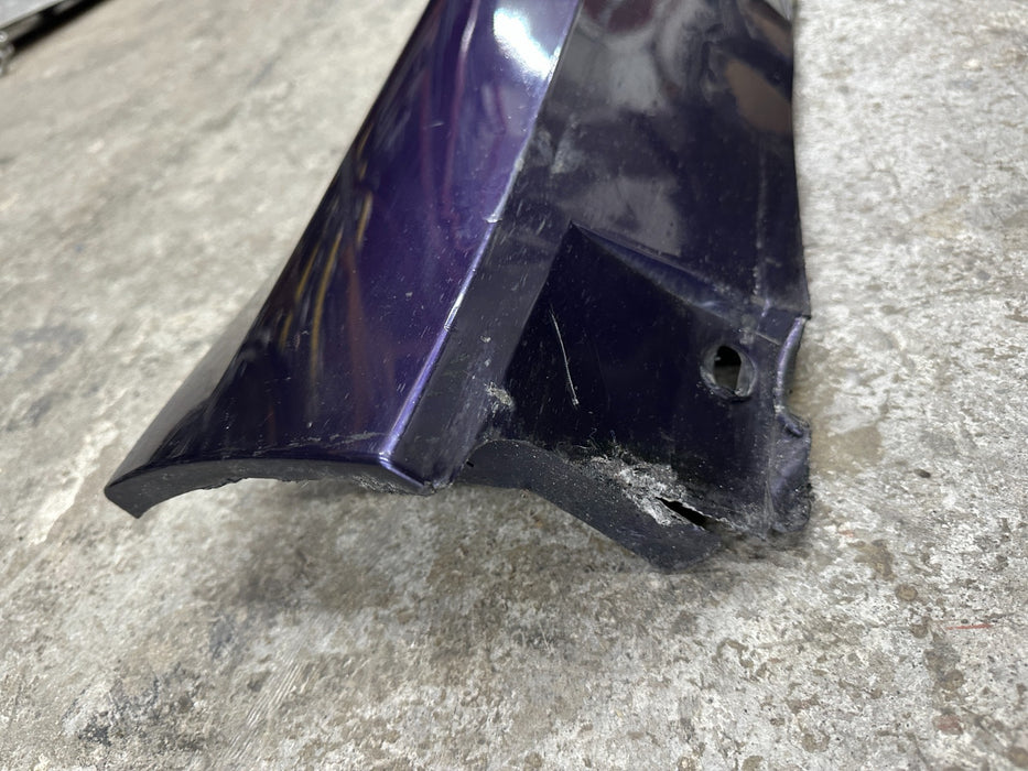 2014 AUDI R8 RIGHT PASSENGER SIDE SKIRT ROCKER PANEL OEM 420 853 856 ~MINOR WEAR