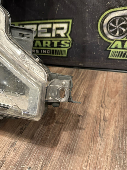 2020-2022 FORD F250 F350 F450 PASSENGER RIGHT LED HEADLIGHT OEM *DAMAGED/READ*