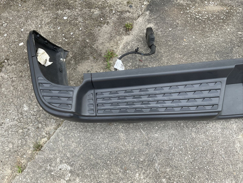 2022 RAM 1500 TRX 6.2L HELLCAT BLACK REAR BUMPER OEM