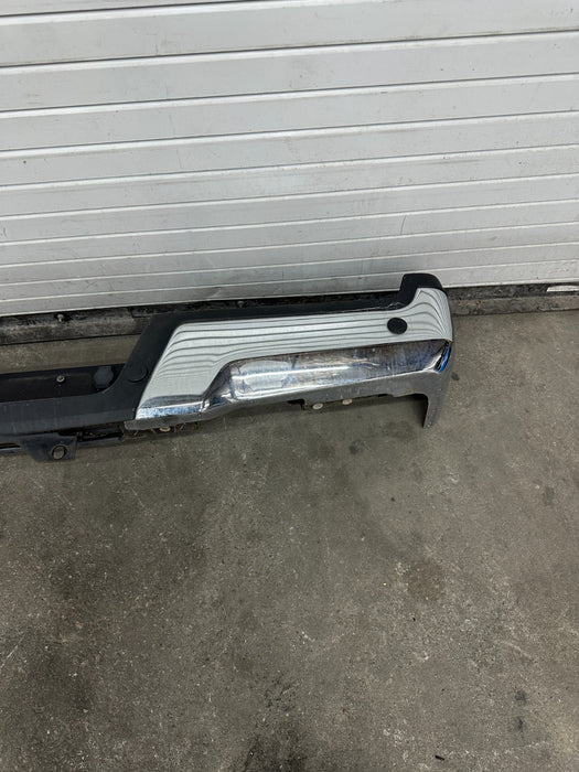 2017-2019 FORD F250 F350 REAR CHROME BUMPER COMPLETE OEM