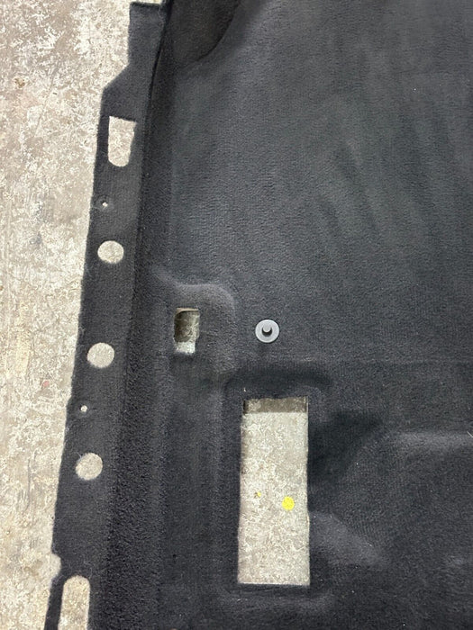 2012-2014 AUDI R8 V10 OEM COUPE CARPET FLOOR COVER PASSENGER RIGHT 42B863021