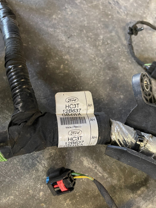 2017 2018 2019 FORD F250 F350 6.7L POWERSTROKE ENGINE WIRE WIRING OEM