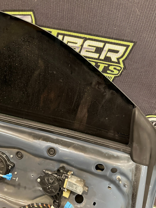 2017 2021 AUDI R8 LEFT DRIVER DOOR SHELL KEMORA GRAY  4S0 831 311 A "MINOR BURN"