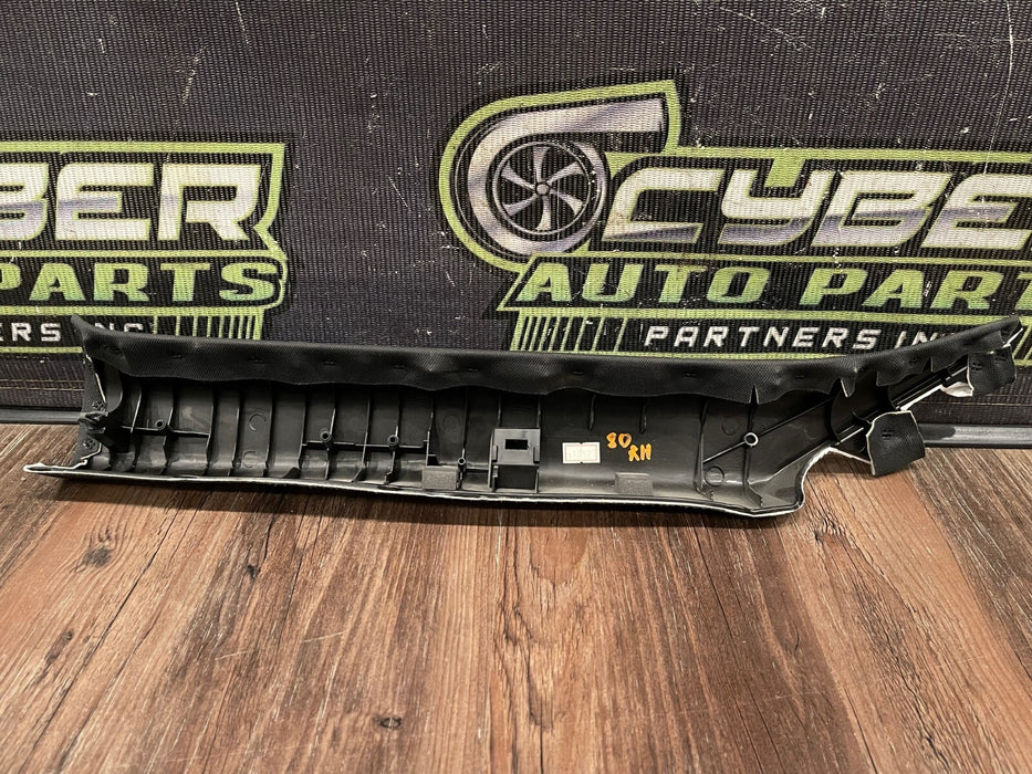2018 NISSAN 370Z NISMO PASSENGER RIGHT INTERIOR A PILLAR TRIM PANEL OEM