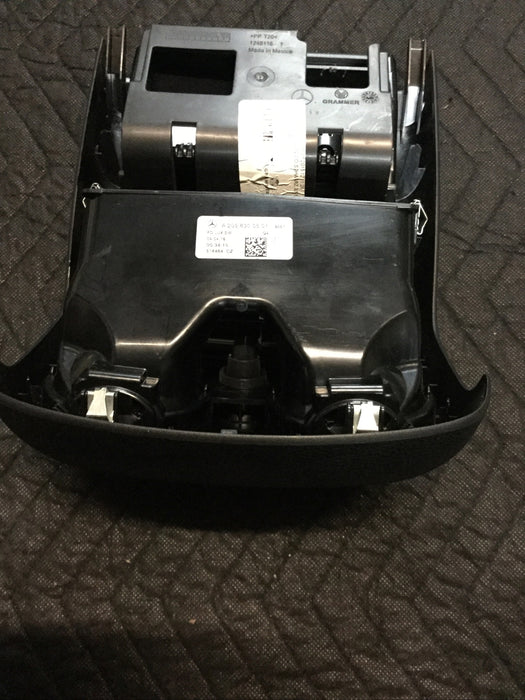 2017 Mercedes C63 Center Console Rear A/c Air Vent A2058300501 Lot 39