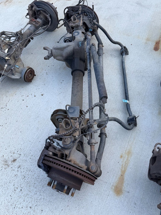 2017-2022 FORD F250 F350 FRONT AXLE DIFFERENTIAL 4X4 3.55 RATIO (3J) 108K MILES