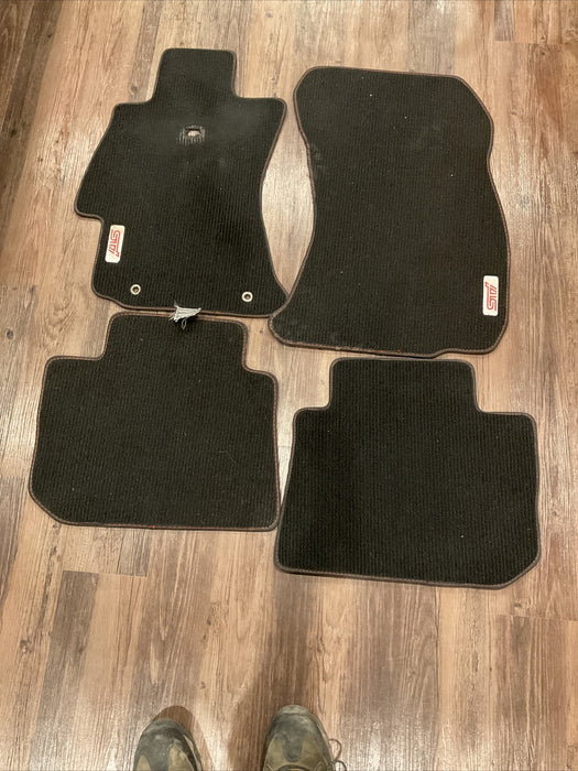 2015-2019 SUBARU WRX STI OEM FLOOT MATS SET