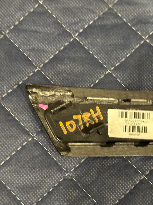 2012 AUDI R8 RIGHT DOOR HANDLE COVER CARBON FIBER TRIM PANEL OEM 423 868 824 B