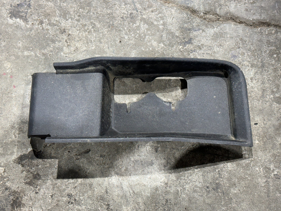 2020-2022 FORD F250 F350 FRONT RIGHT BUMPER TOW HOOK COVER OEM LC3B-8A068