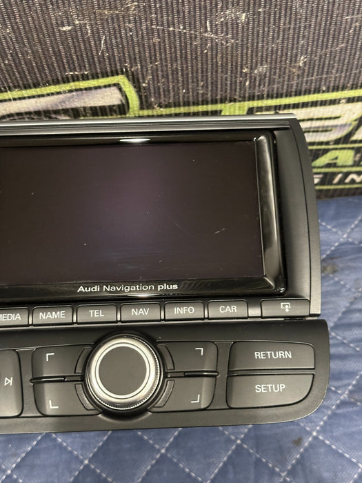 2014 AUDI R8 NAVI NAVIGATION SYSTEM RADIO RECEIVER SCREEN HEAD 423 035 192 M