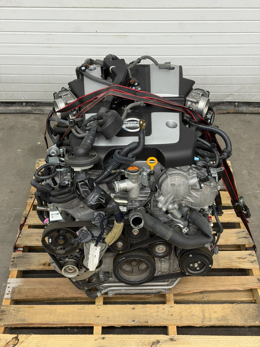 2013 NISSAN 370Z ENGINE VQ37VHR 3.7L V6 11,023 MILES 6SP MANUAL *MINT* 2013-2020