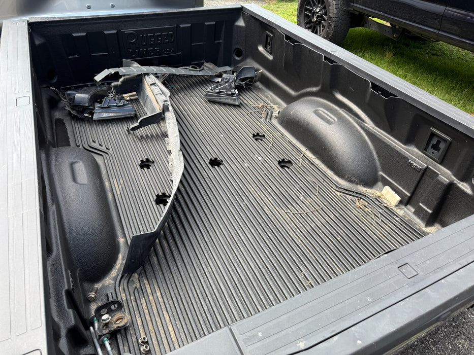 2022 FORD F350 F450 PLATINUM DUALLY BED WITH TAILGATE LED TAIL LIGHTS 2020 2021