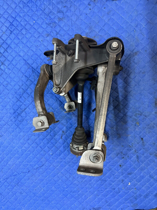 2012 AUDI R8 4.2L V8 OEM REAR RIGHT SUSPENSION KNUCKLE CONTROL ARM W/ AXLE