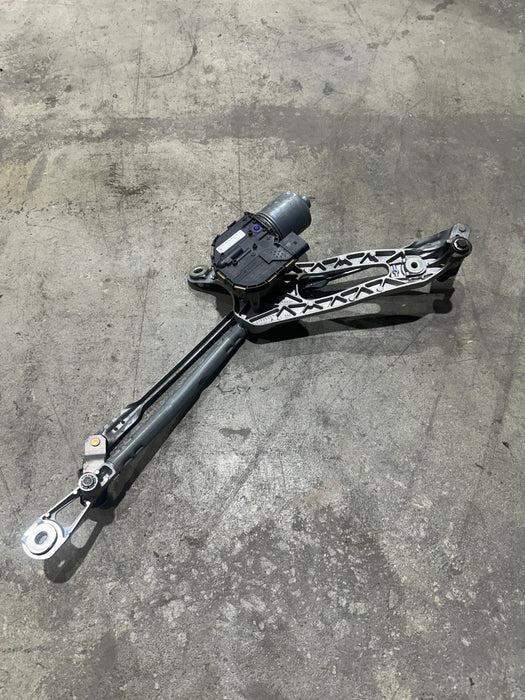 2014 PORSCHE 911 TURBO S WINDSHIELD WIPER MOTOR ASSEMBLY OEM 991.628.035.06