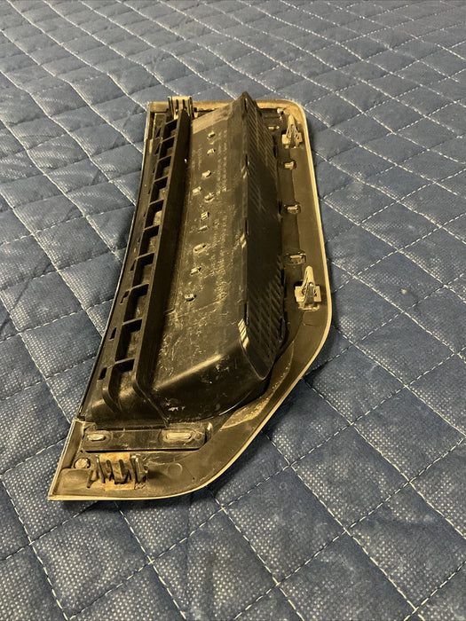 2017 2018 2019 FORD F350 KING RANCH DRIVER LEFT FENDER EMBLEM OEM