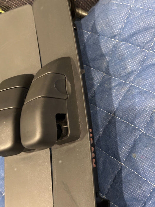 2020 FORD F250 F350 F450 PLATINUM B PILLAR SEATBELT ADJUSTER BRACKETS PAIR OEM