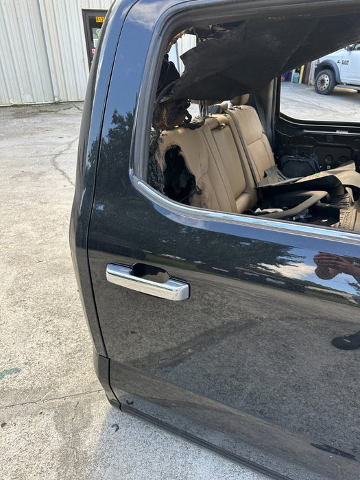 2023 2024 FORD F250 F350 F450 REAR RIGHT AGATE BLACK DOOR SHELL ASSEMBLY OEM