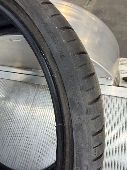 (1) PIRELLI P ZERO 245/30ZR20 90Y TIRE AUDI R8 LAMBORGHINI HURACAN