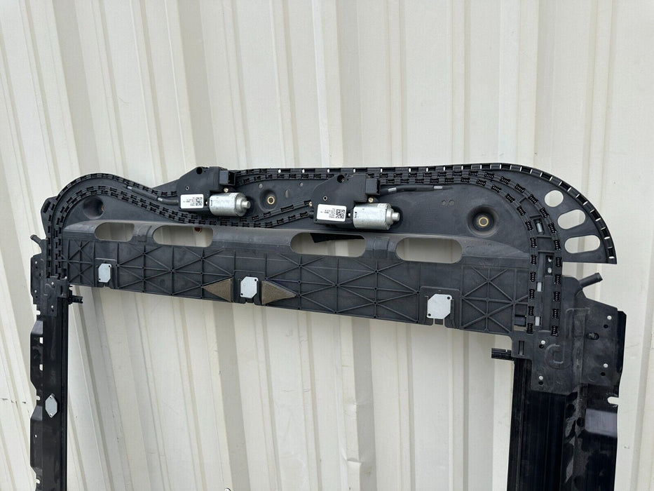 2017 2018 2019 FORD F250 F350 F450 PLATINUM TWIN PANEL MOONROOF FRAME OEM