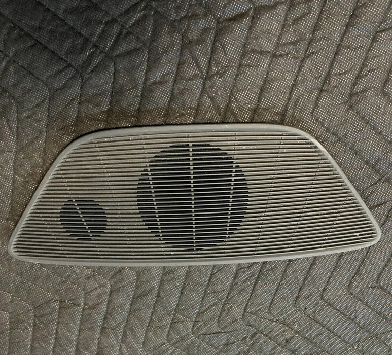 2017 AUDI R8 CENTER DASH DASHBOARD SPEAKER COVER TRIM OEM
