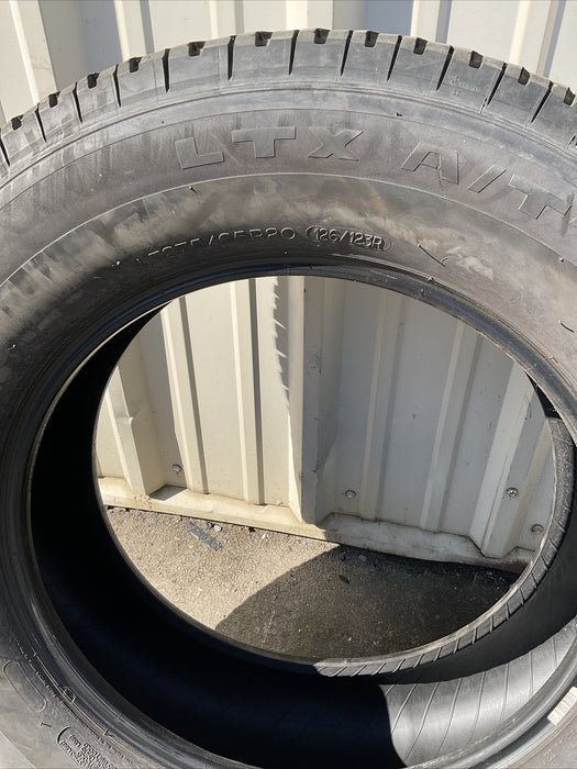 MICHELIN LTX A/T2 LT275/65R20 126/123R TIRE (MANUFACTURE DATE:3019)