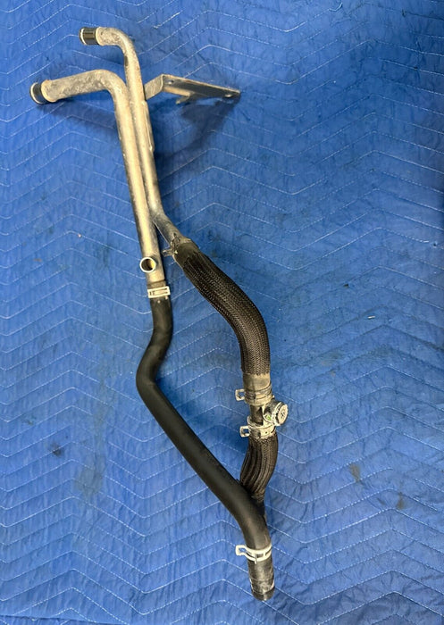 2016 - 2018 NISSAN TITAN XD OEM HVAC HEATER INLET & OUTLET HOSE OEM 92400 EZ41A