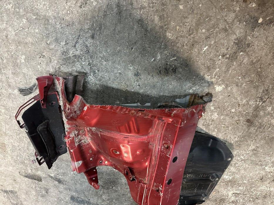 2014 TOYOTA PRIUS V FRONT RIGHT PASSENGER INNER FRAME RAIL APRON OEM