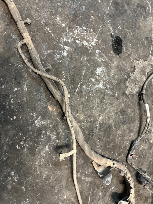 2024 FORD F350 PLATINUM SD 6.7L LEFT CHASSIS FRAME HARNESS RC3T 14405 ECC OEM