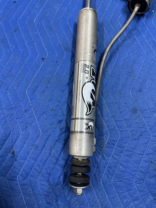 2019 FORD F350 FOX 2.0 PERFORMANCE 6 INCH LIFT FRONT SHOCK W/RESERVOIR OEM